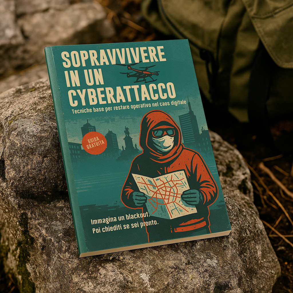 Sopravvivere ad un Cyber Attacco roccia