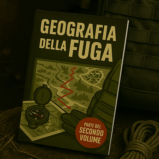 Geografia della fuga copertina